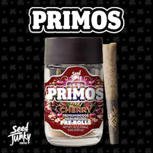 Seed Junky - 5-Pack .6g Bubble Hash Infused Prerolls - Wild Cherry