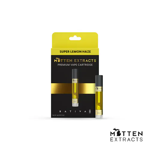 Super Lemon Haze Cartridge | 1G-active