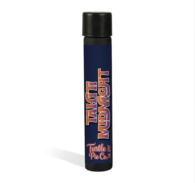 Turtle Pie Pre-Roll Pack Tahiti Midnight 2pk/1g (indica hybrid, packs)