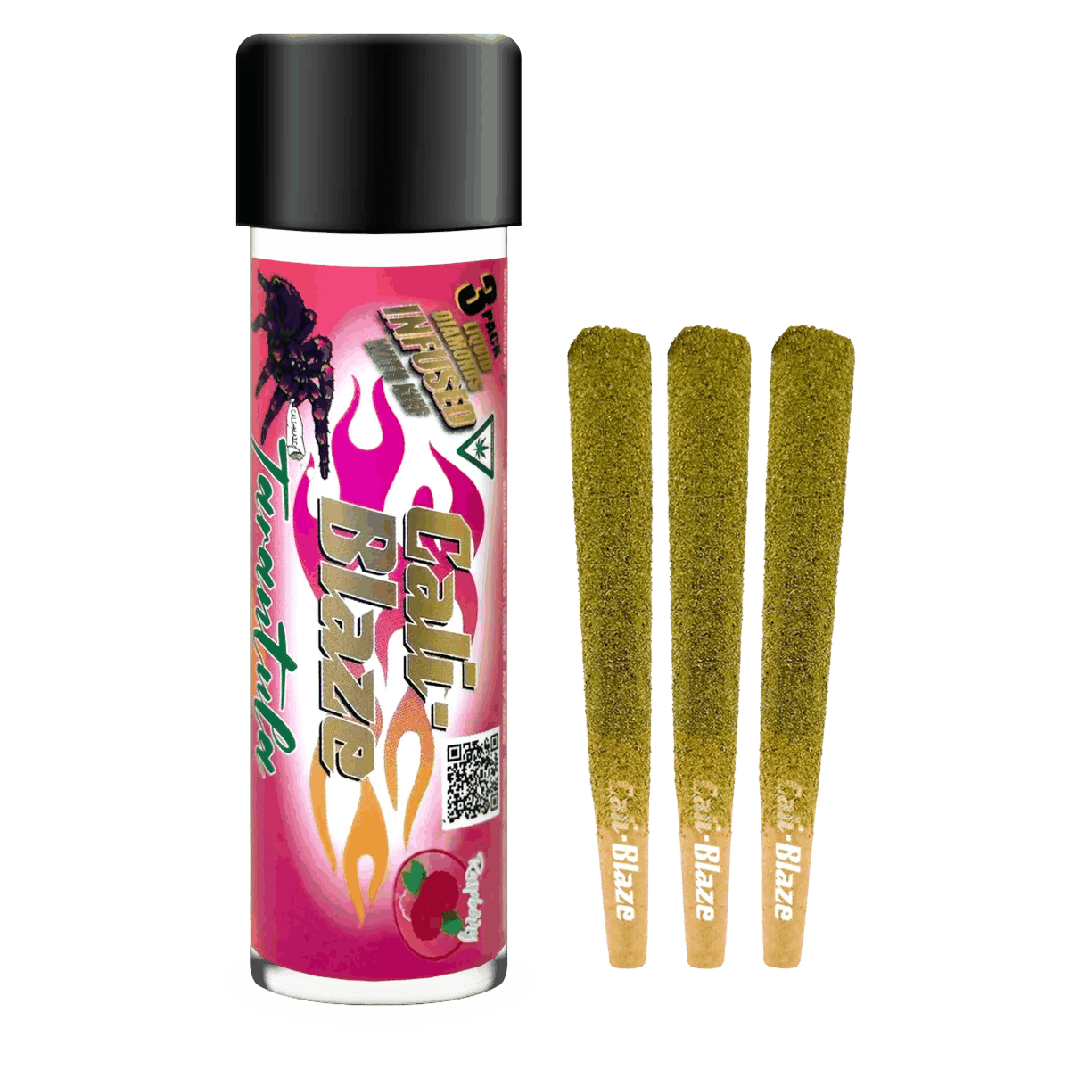 Raspberry Tarantula 3-Pack | 3g