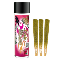 Raspberry Tarantula 3-Pack | 3g - product image at King of Budz