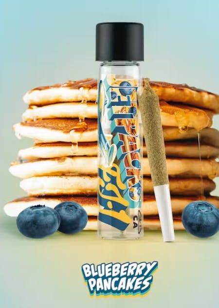 Pre-roll | Jetpacks | Infused | Blueberry Pancakes | 1g