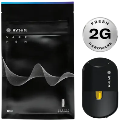 elf bar vape uk Shop Rythm Push-Button Battery | Organic Remedies main image 1