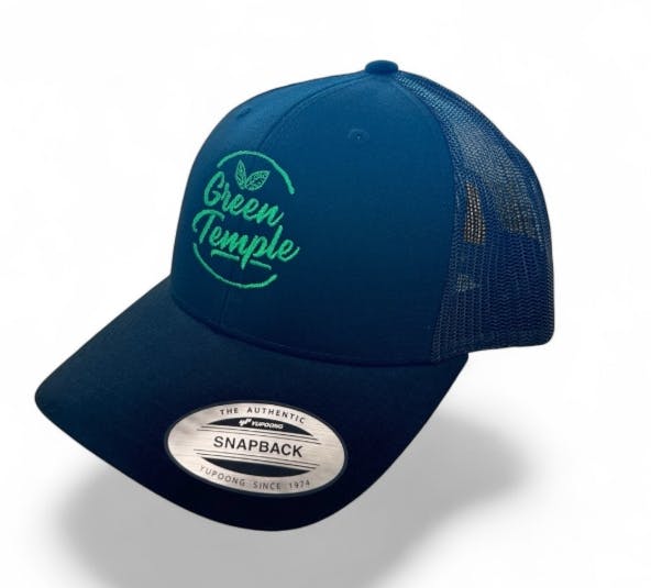 Product NC Hat - Green Temple (Snapback)