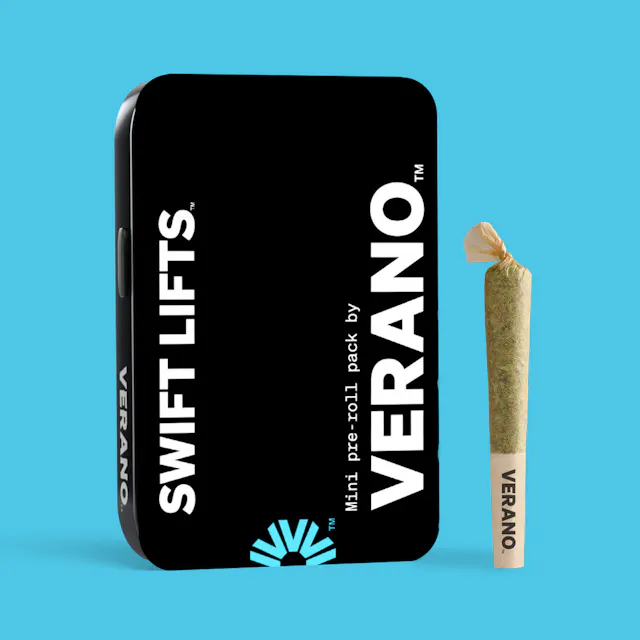 Verano Reserve Pre-Roll Pack Swift Lifts Glitter Bomb 5pk/2.5g (indica, packs)