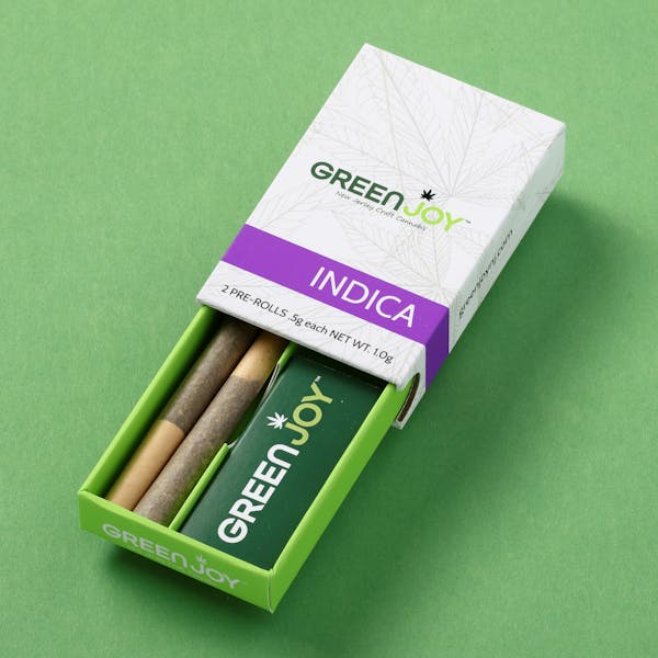 Green Joy l Hypnotik Pre Roll l 2pk l 1g - Eastern Green Cannabis
