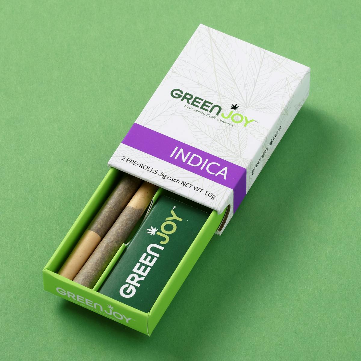 Photo of Green Joy l Bread and Butter Pre Roll 2pk l 1g