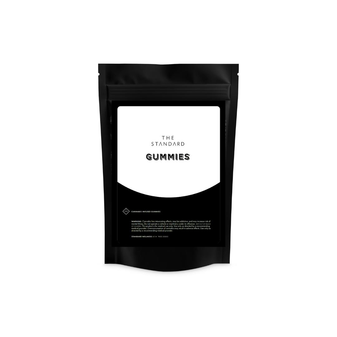 Strawberries & Cream Gummies 400mg (20-Pack | 20mg Each)