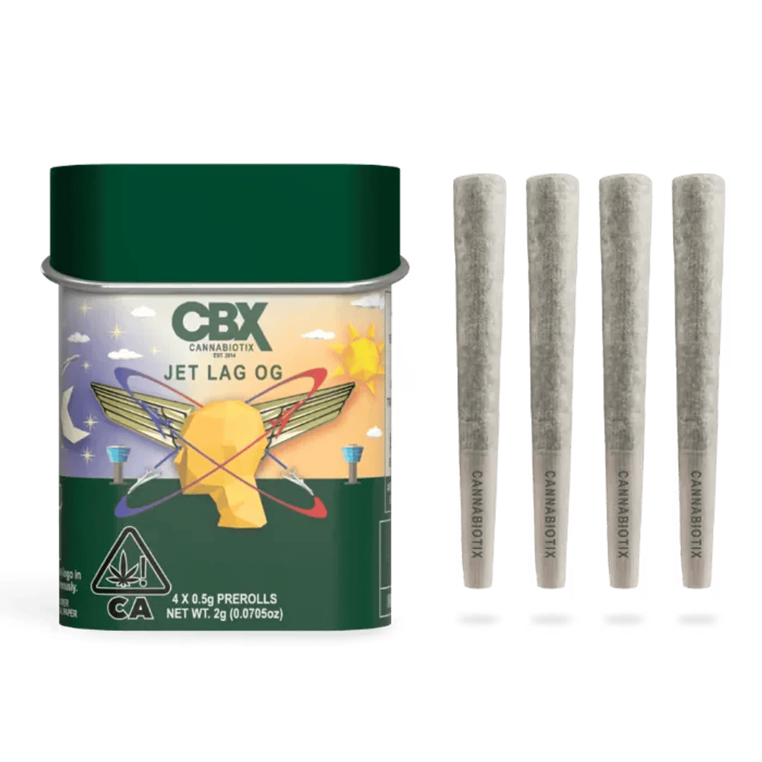 Cannabiotix Jet Lag OG 4 pack Preroll