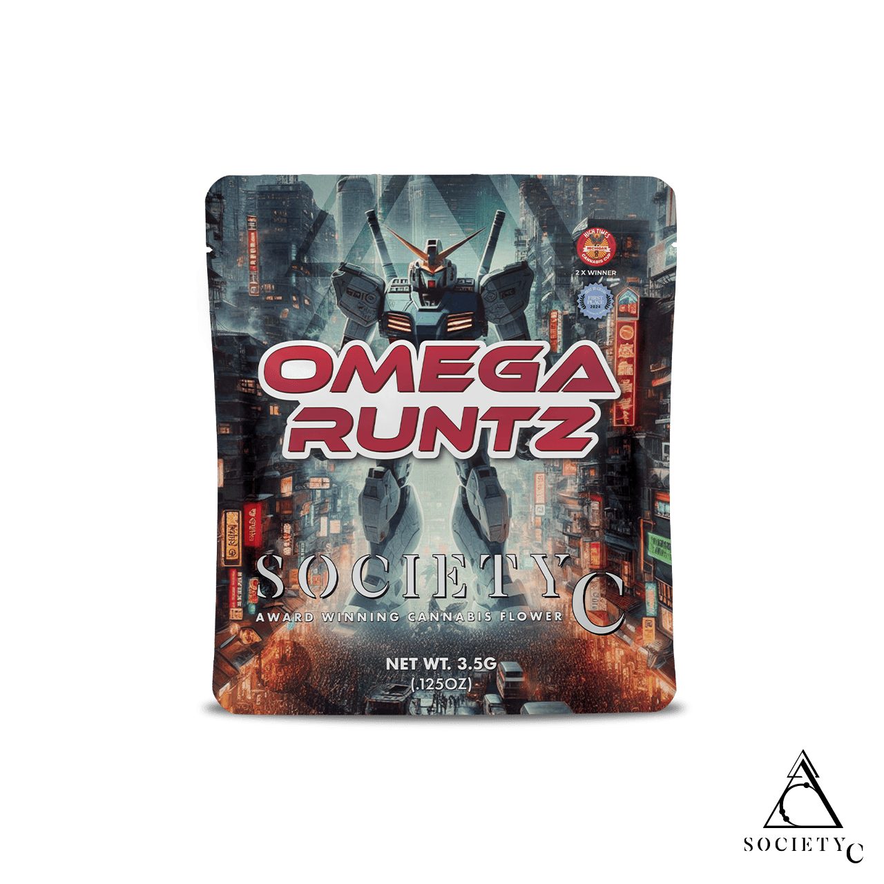 Society C - 3.5g Prepack - Omega Runtz