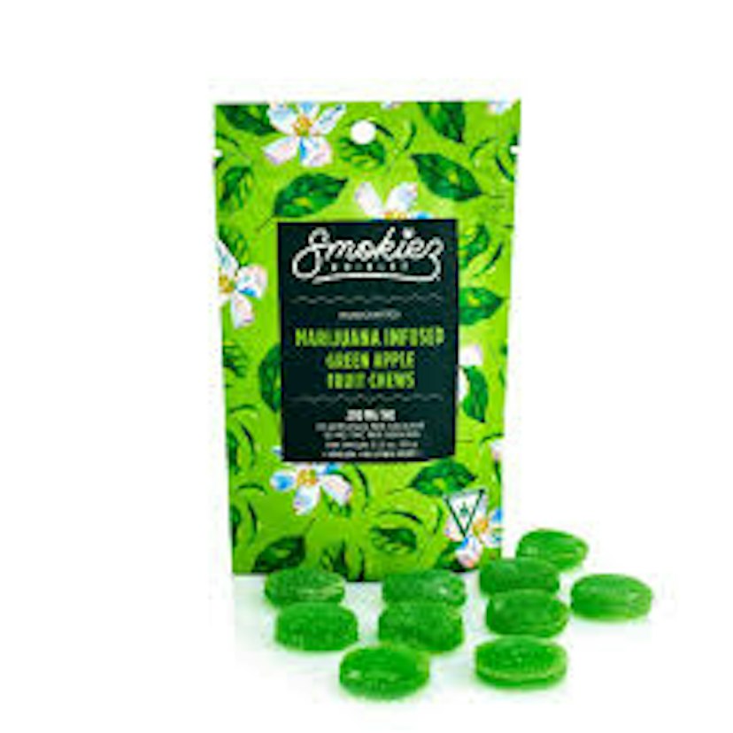 Smokiez - Sweet Green Apple 200mg