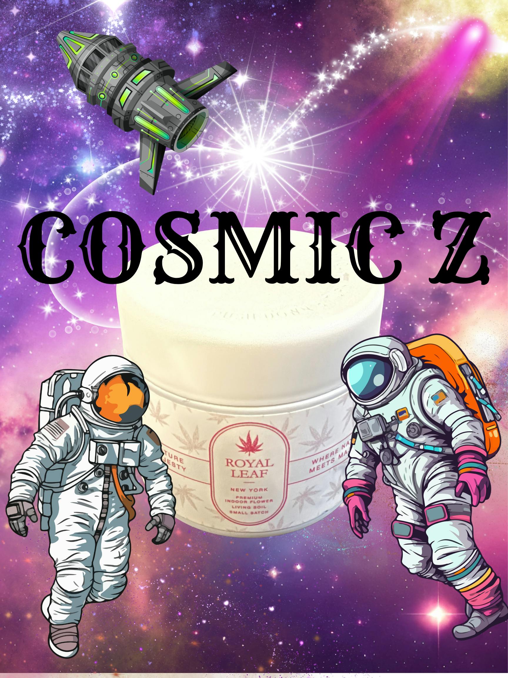 Product Royal Leaf - Cosmic Z - 3.5g - Indoor Flower