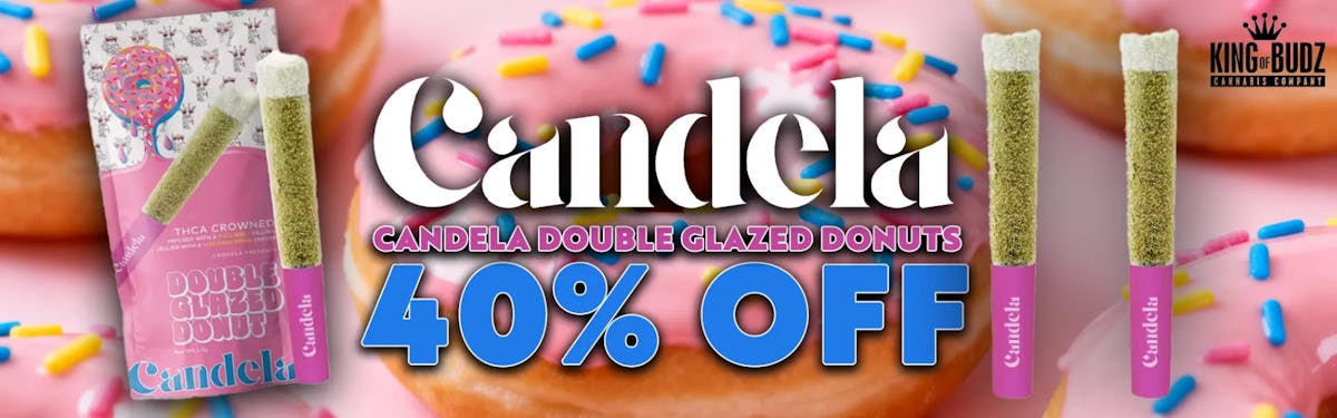 Candela Doubled Glazed Infused Donuts - 40 Percent OFF