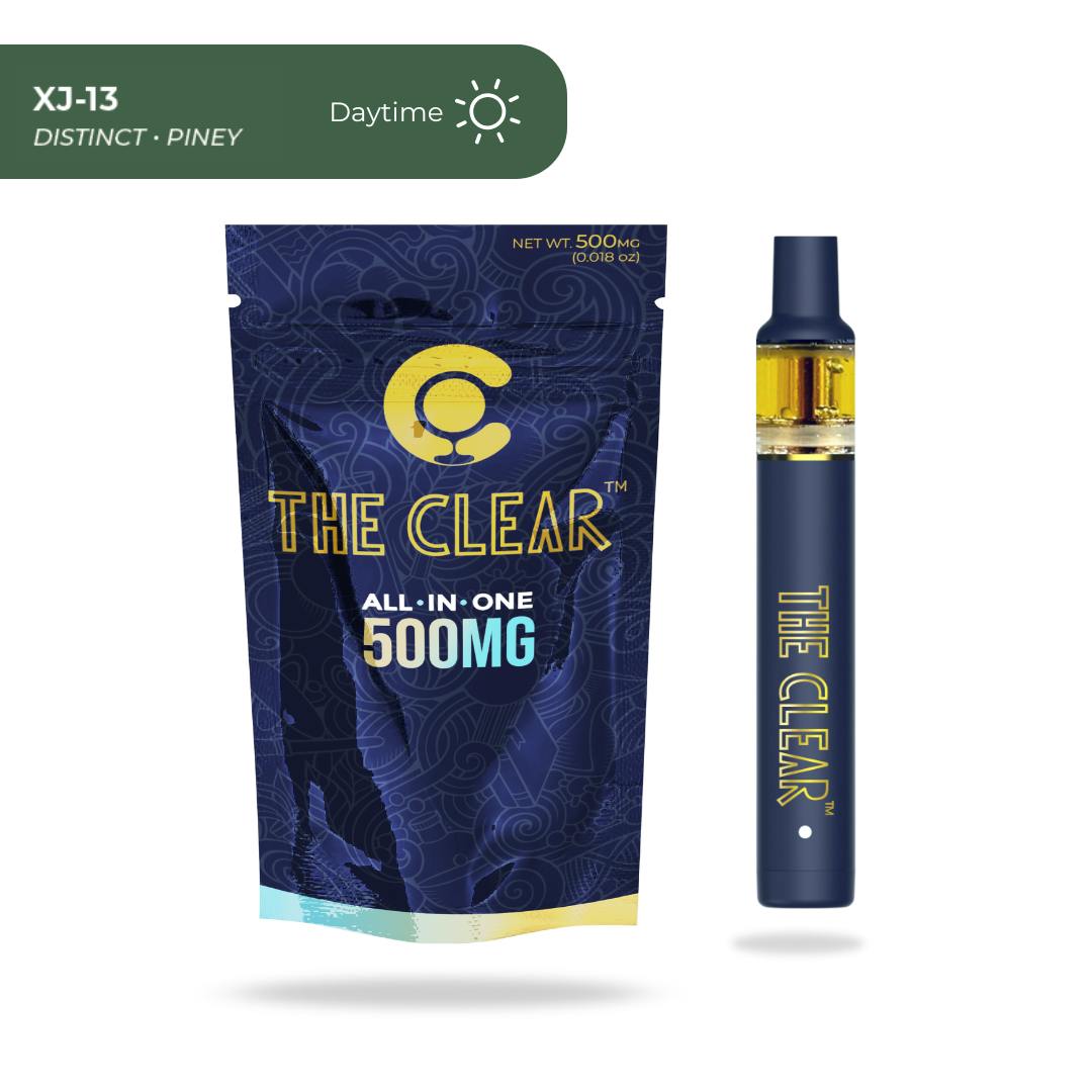 The Clear (.5g Distillate AIO Elite-XJ-13) | Bloom Montana