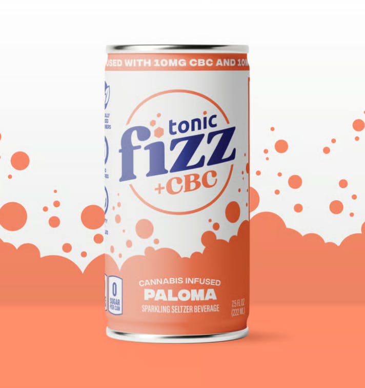 Product PTS Tonic Fizz - Paloma 1:1 (10mgTHC/10mgCBC)