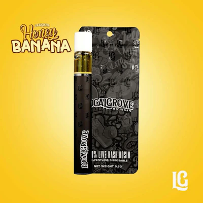 Local Grove - .5g Hash Rosin Disposable - Honey Banana