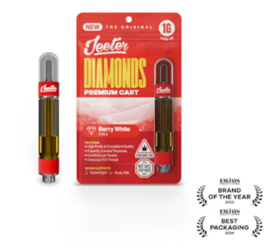 Berry White Diamond Vape Cartridge 1g (I) | Northeast Alternatives - New  Bedford - Adult Use