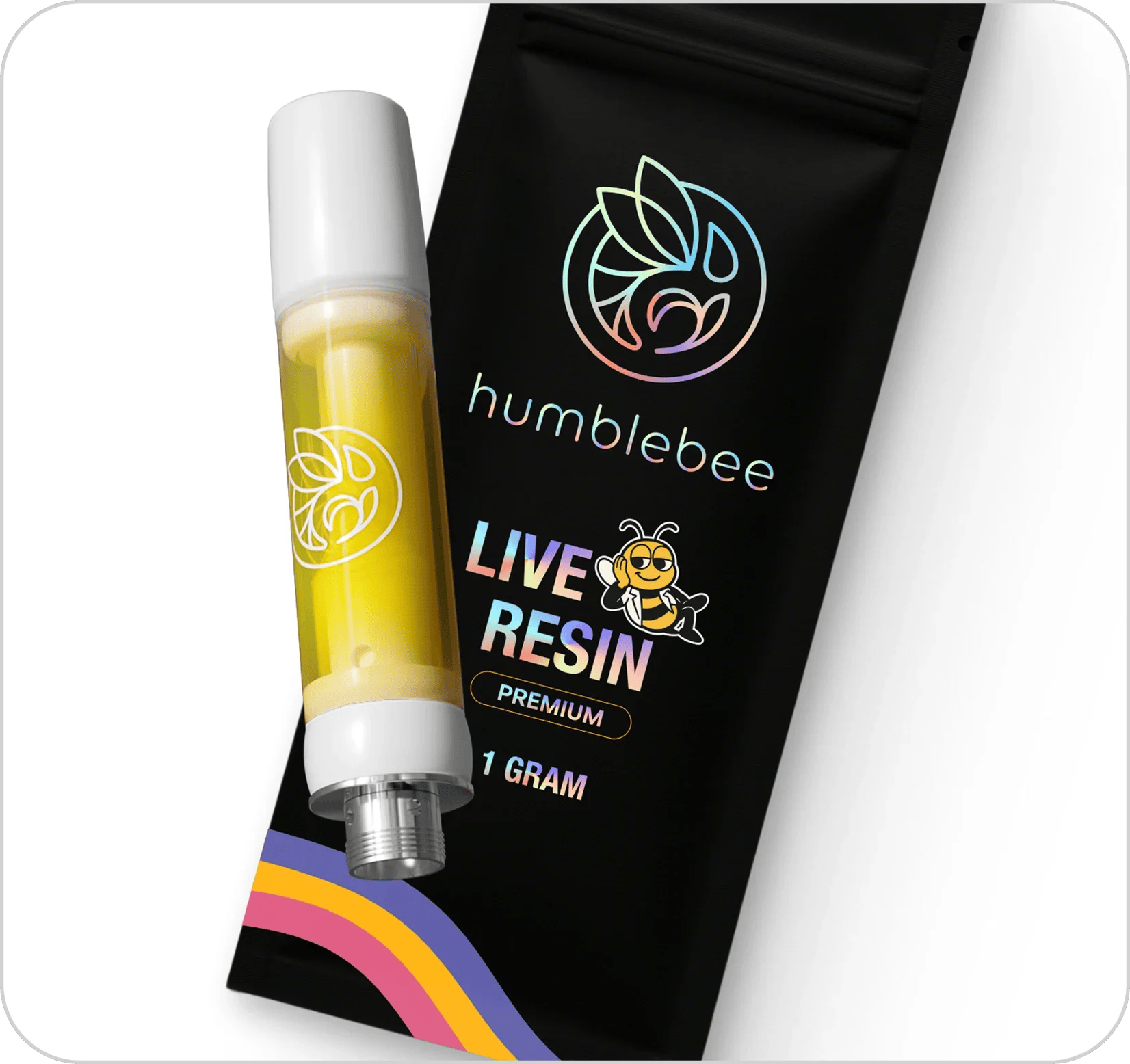 Humblebee Products HUMBLEBEE | GREASY RUNTZ | LIVE RESIN CART HYBRID — VAPORIZERS