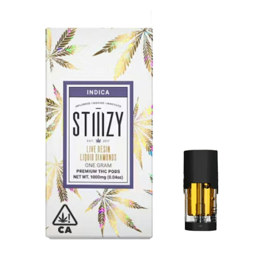 Product: STIIIZY | Tahoe OG | Liquid Diamonds Disposable  | 1g | Indica