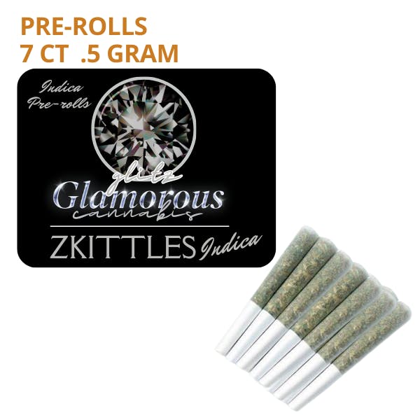 Glitz Glamorous | 0.5g Pre-Roll 7pk (3.5g) | Zkittles