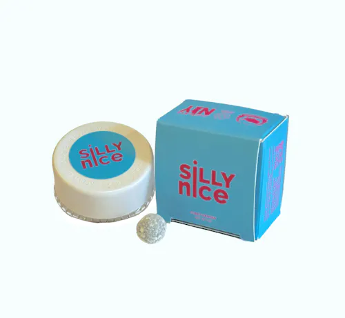 Silly Nice | Frosted Hash Ball | Concentrate | Hybrid-active