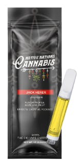 Jack Herer Live Resin Vape Cartridge | Sativa | Native Nations