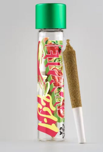 Strawberry Sour Diesel  Infused .6g Pre Roll