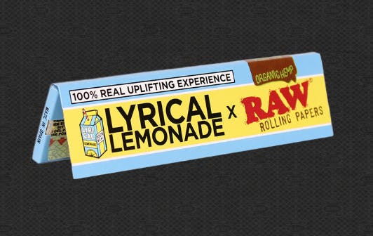 Product Rolling Papers | Lyrical Lemonade x  RAW