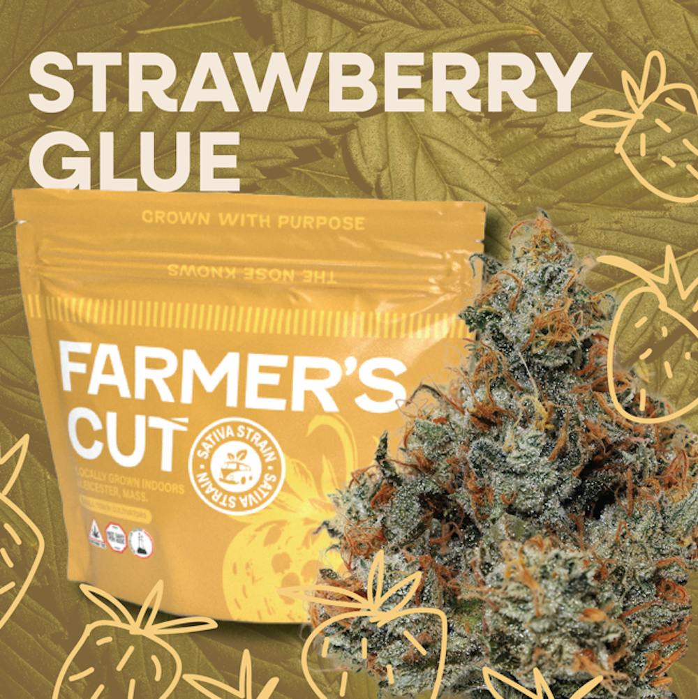 Product Strawberry Glue - Flower