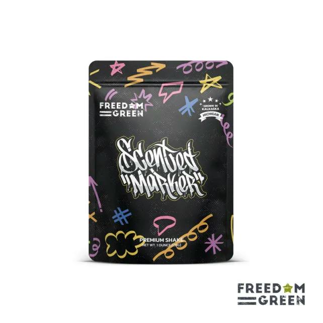 Freedom Green - 28g Prepack Shake - Scented Marker