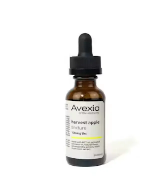 Avexia Tincture Harvest Apple 30mL/100mg (hybrid, flavored, 2.8g)