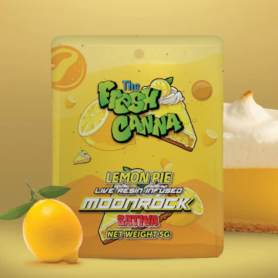 Fresh Canna - 5g Infused Moonrocks - Lemon Pie