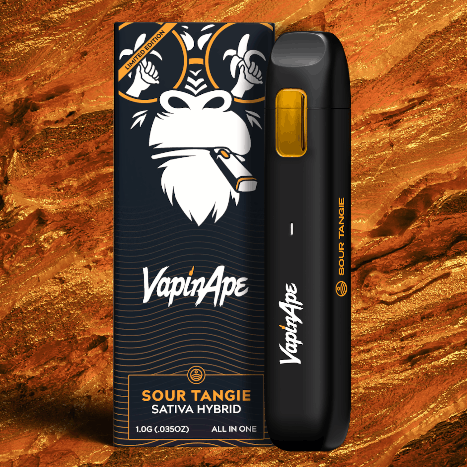 Vapin Ape - 1g Disposable - Sour Tangie (S)