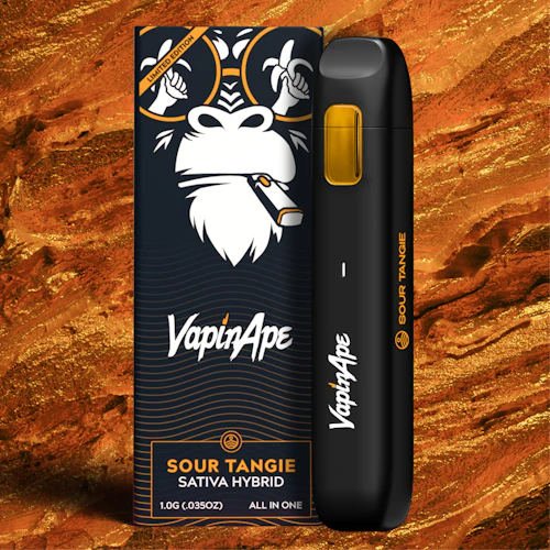 Vapin Ape - 1g Disposable - Sour Tangie (S)