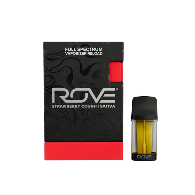 Rove Reload Pod Live Resin Diamond Strawberry Cough 1g (sativa, pods)