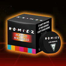 Homiez - 1g Live Resin - Mango Madness