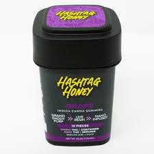 HH Grape Live Resin Gummies