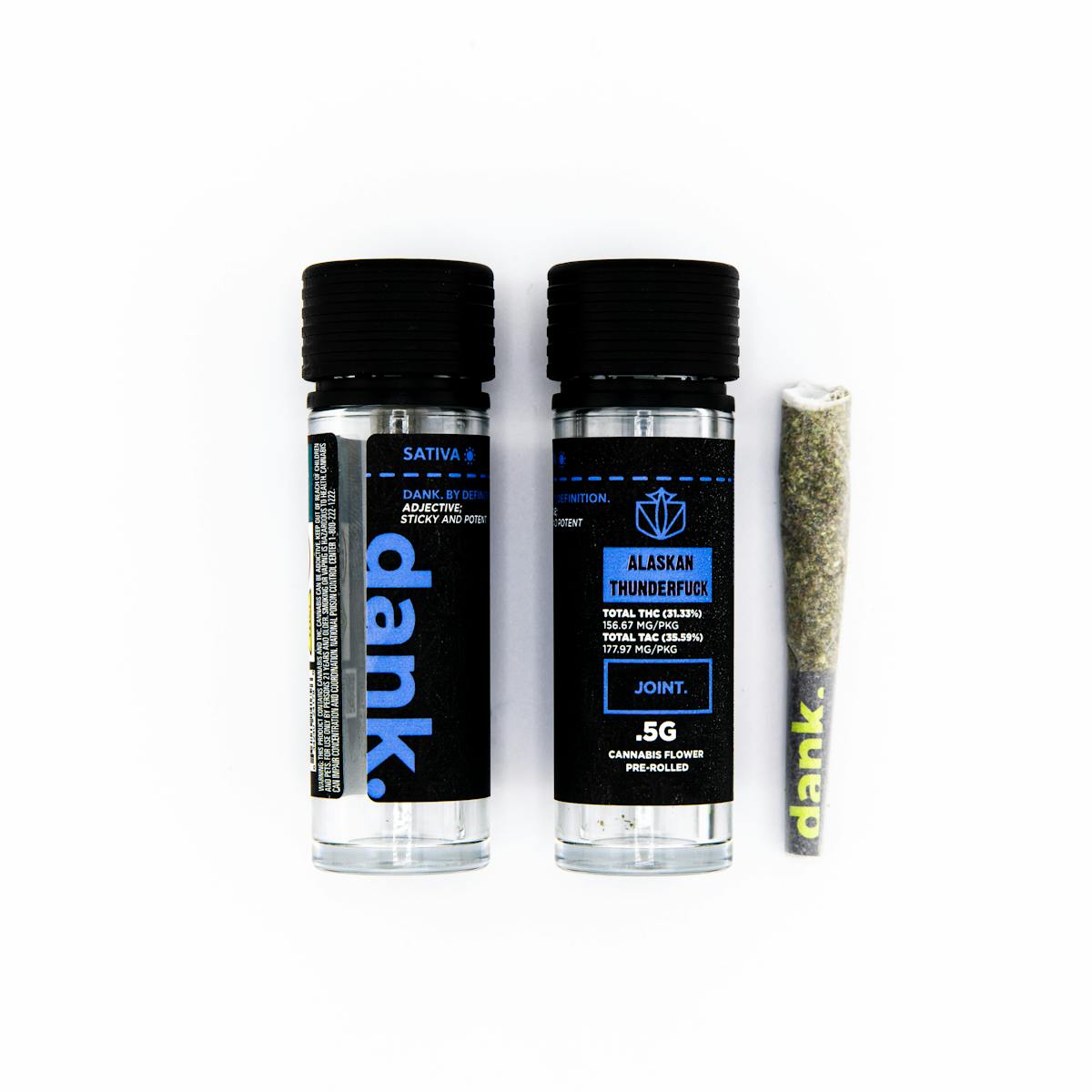 Photo of Dank | Pre-Roll | Alaskan Thunderfuck 0.5g