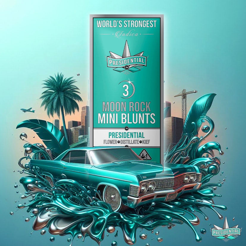 Presidential Infused Blunt 3pk | Presidential