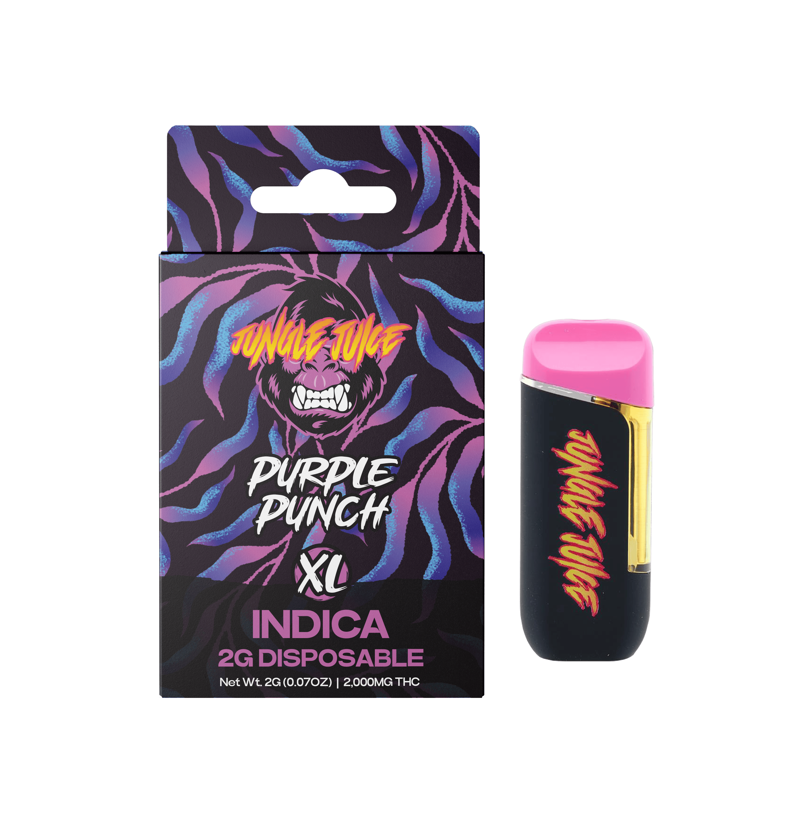 Jungle Juice Purple Punch - 2g Disposable — VAPORIZERS