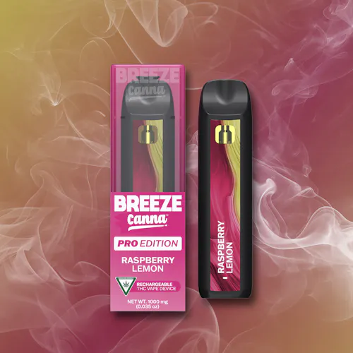 Raspberry Lemon – Synergy 1g PRO Vape Device-active