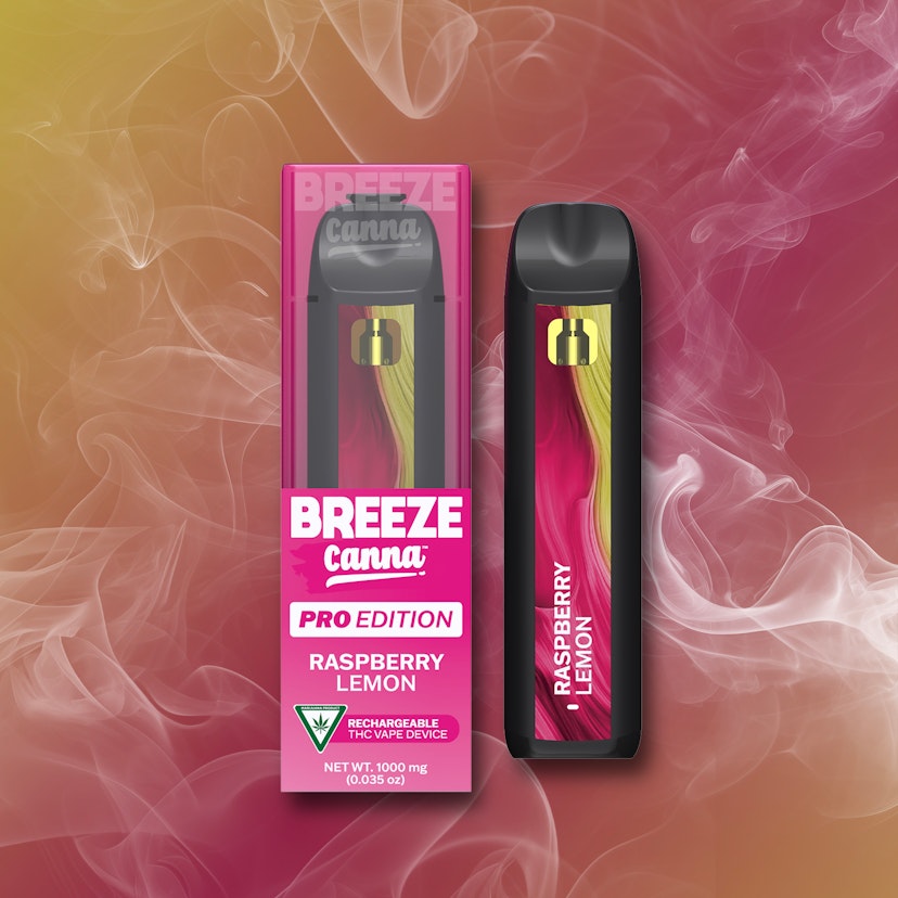 Breeze Pro - Raspberry Lemon Disposable