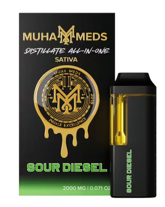 sour diesel vape juice Sour Diesel THC Vape Cartridge main image 1