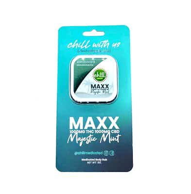 Product: Maxx Majestic Mint | Chill To Go |  1:1 | Chill Medicated