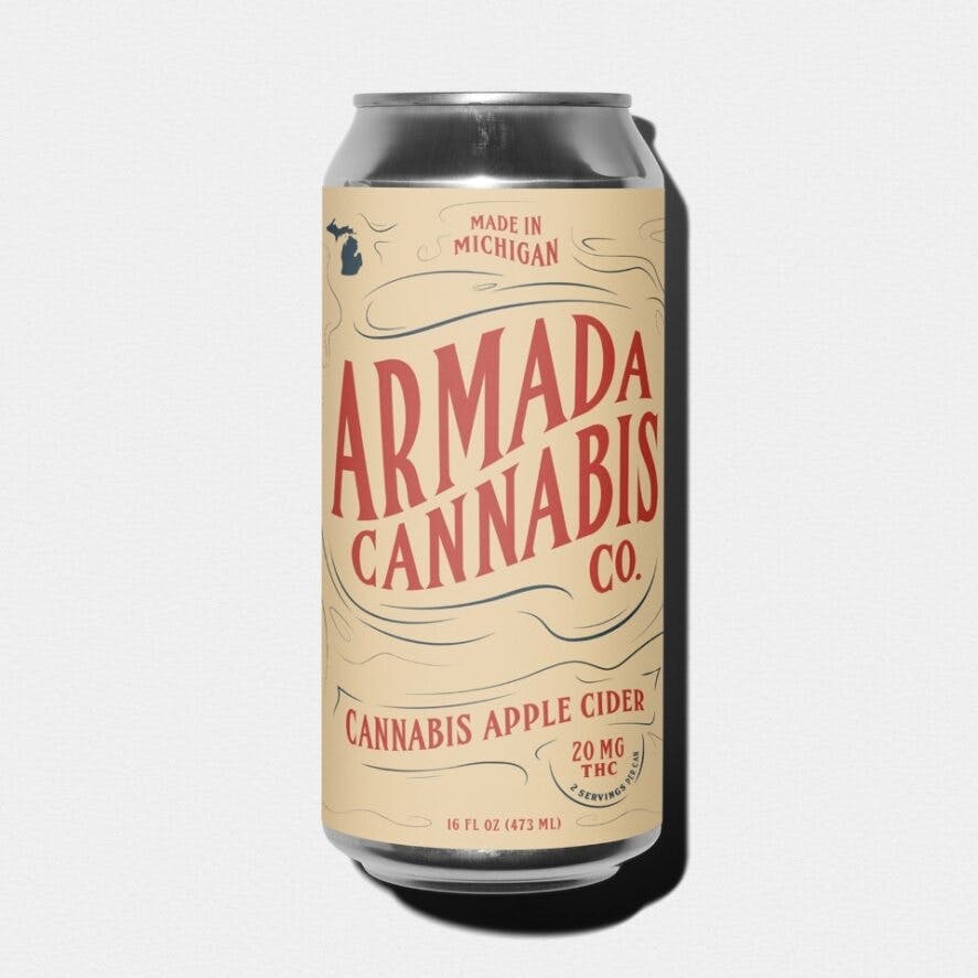 Product: Armada Cannabis Co. | Apple Cider | 20mg