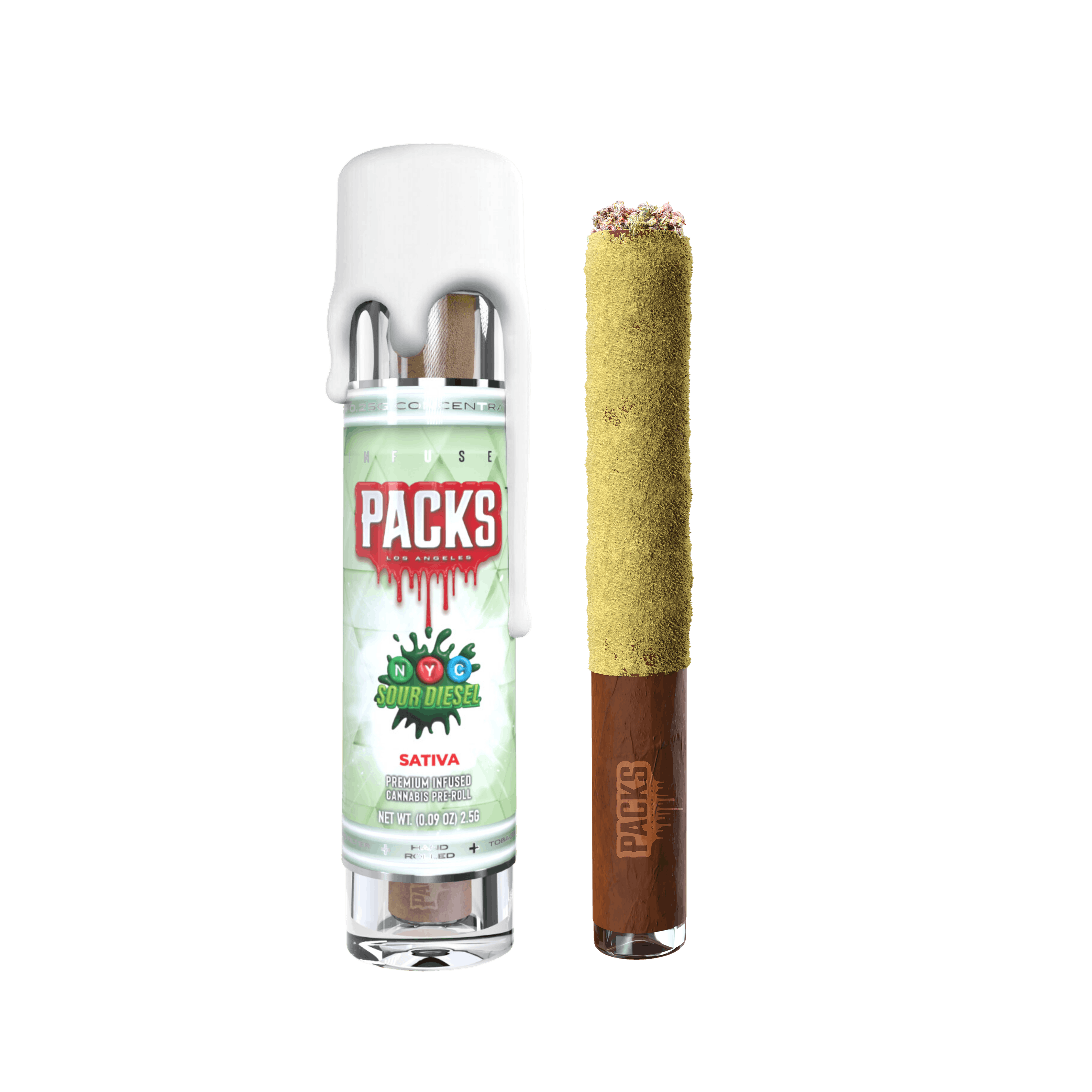 Packs | NYC Sour Diesel | Classic | 2.5g