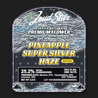 Loud Star - Pineapple Super Silver Haze