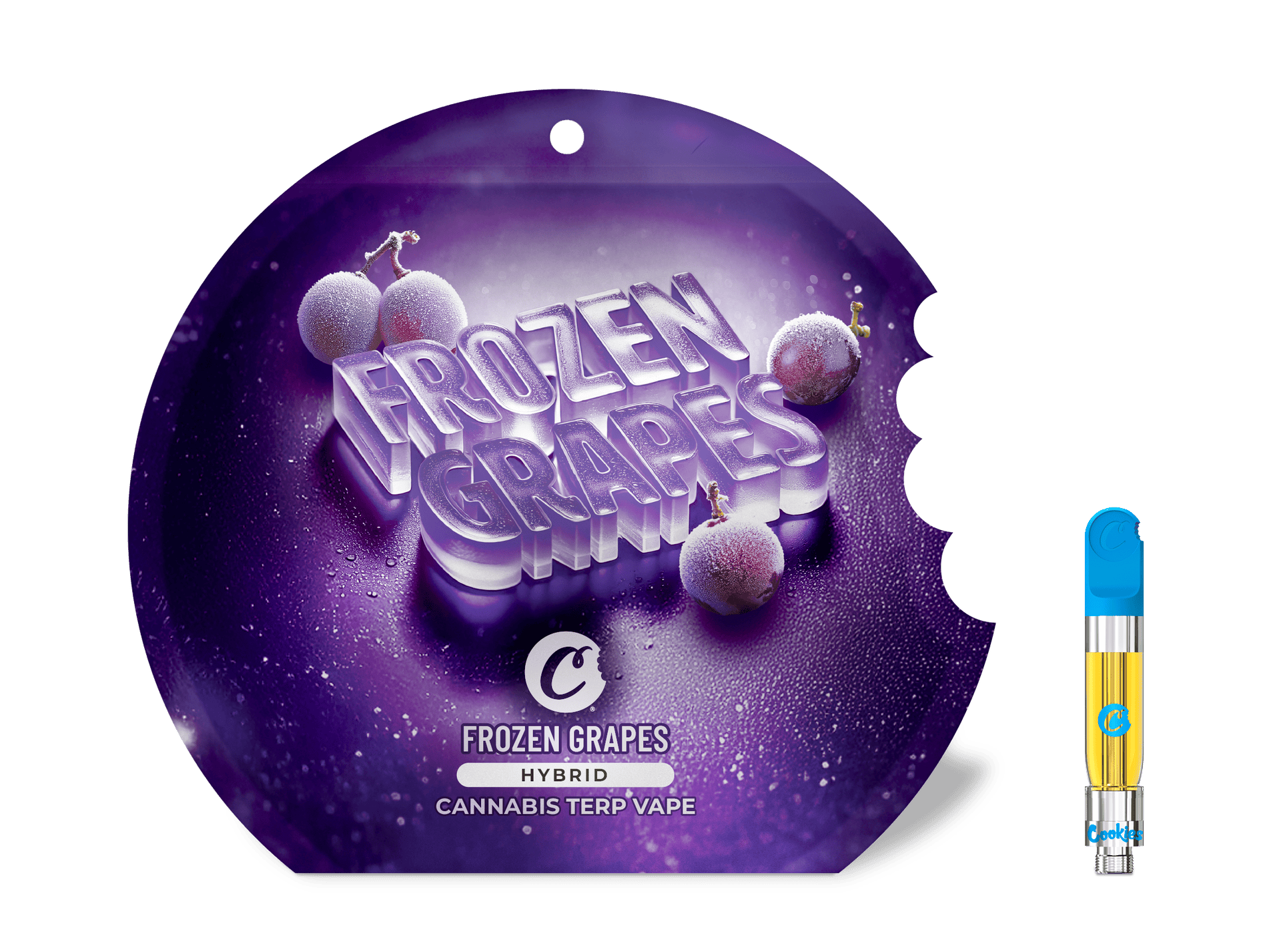 Cookies Cart | Frozen Grapes