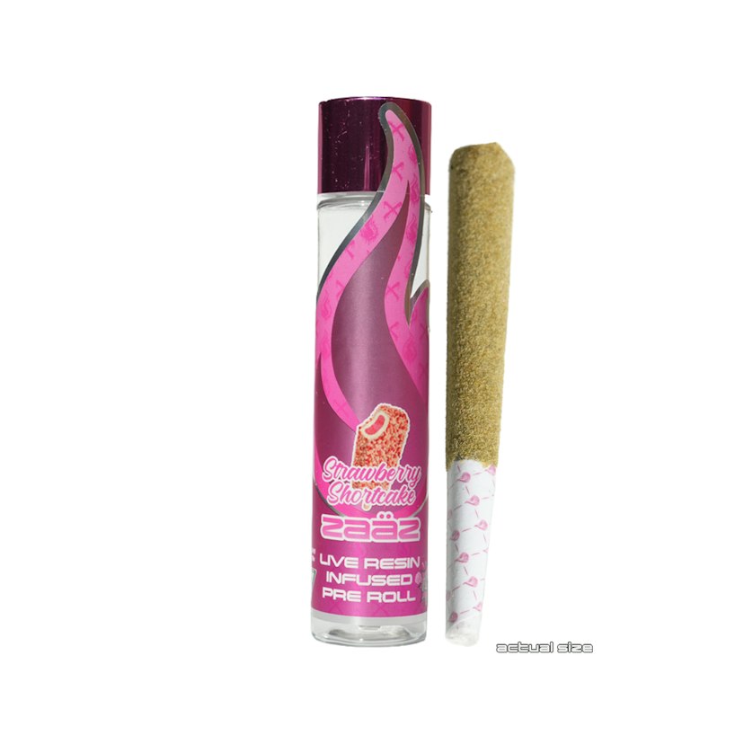 Zaaz Infused Pre-roll | Strawberry Shortcake
