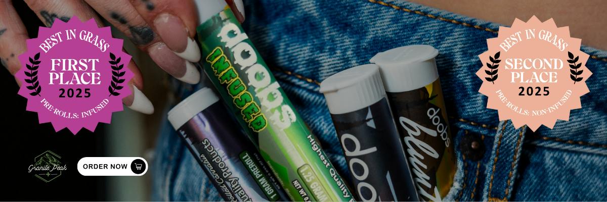 best of the best, best in grass, first place, second place, doobs, infused, pre-rolls, winner, airpiport, dispensary near me, cannabis, best 